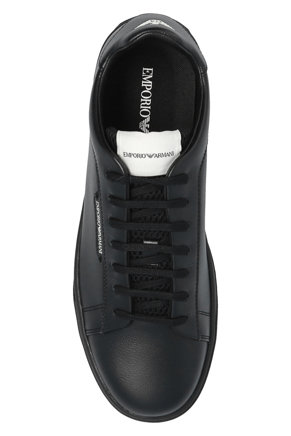 Armani on sale shoes black